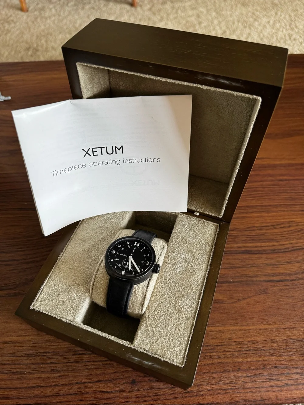 Xetum tyndall pvd